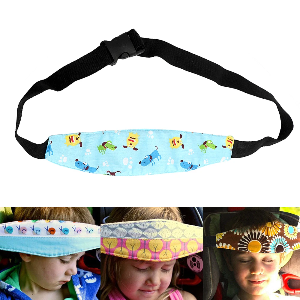 Car Seat Headrest Strap Adjustable Child Safety Chair Belt Bady
