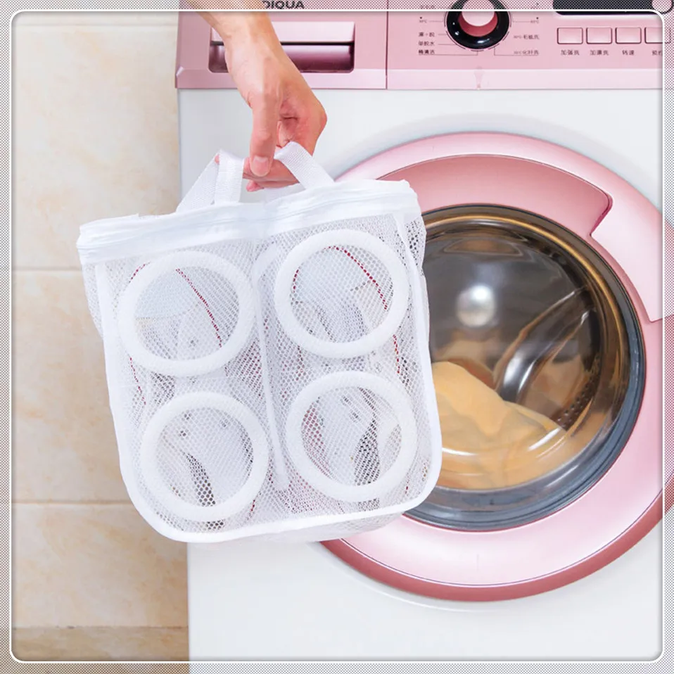 5 Shoes Laundry Bag