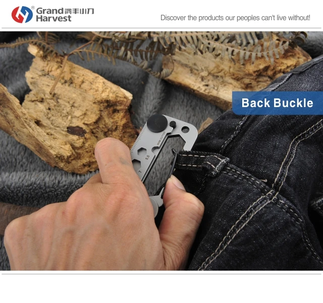 11th Back Buckle GHK009