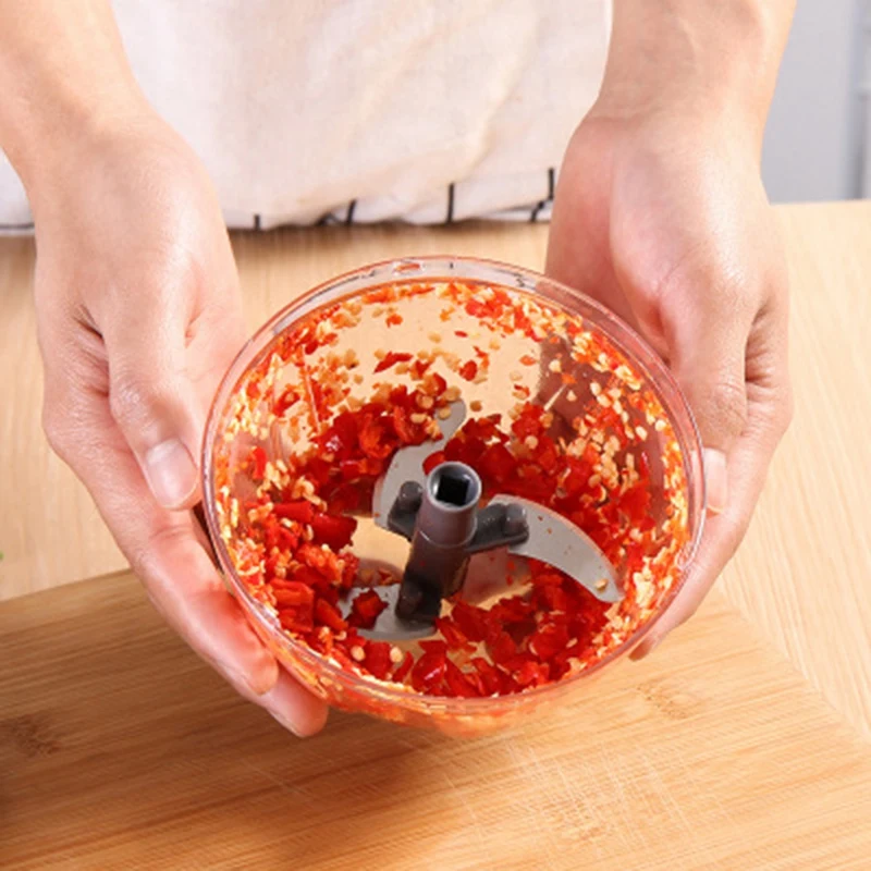 Ручной мясной многофункциональный измельчитель ручной работы кухонный комбайн Овощной фрезерный станок Миксер для фруктов миксер блендер кухонные аксессуары