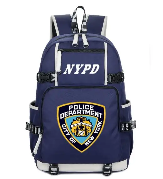 2018 New York City Police Department NYPD backpack Teenage Girl