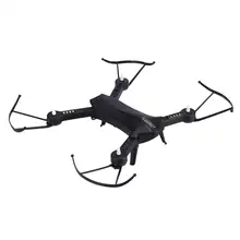 Foldable RC Drone Quadcopter Headless Mode 2 4GHz Remote Control Helicopter Toy Phone Control RC Helicoter