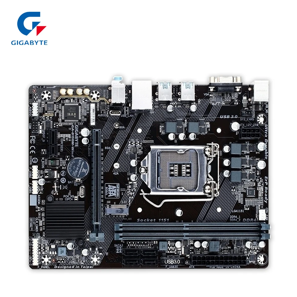 Gigabyte Technology Co Ltd B150m D3h Cf PDF gigabyte b150m d3h cf bios update PDF Télécharger Download