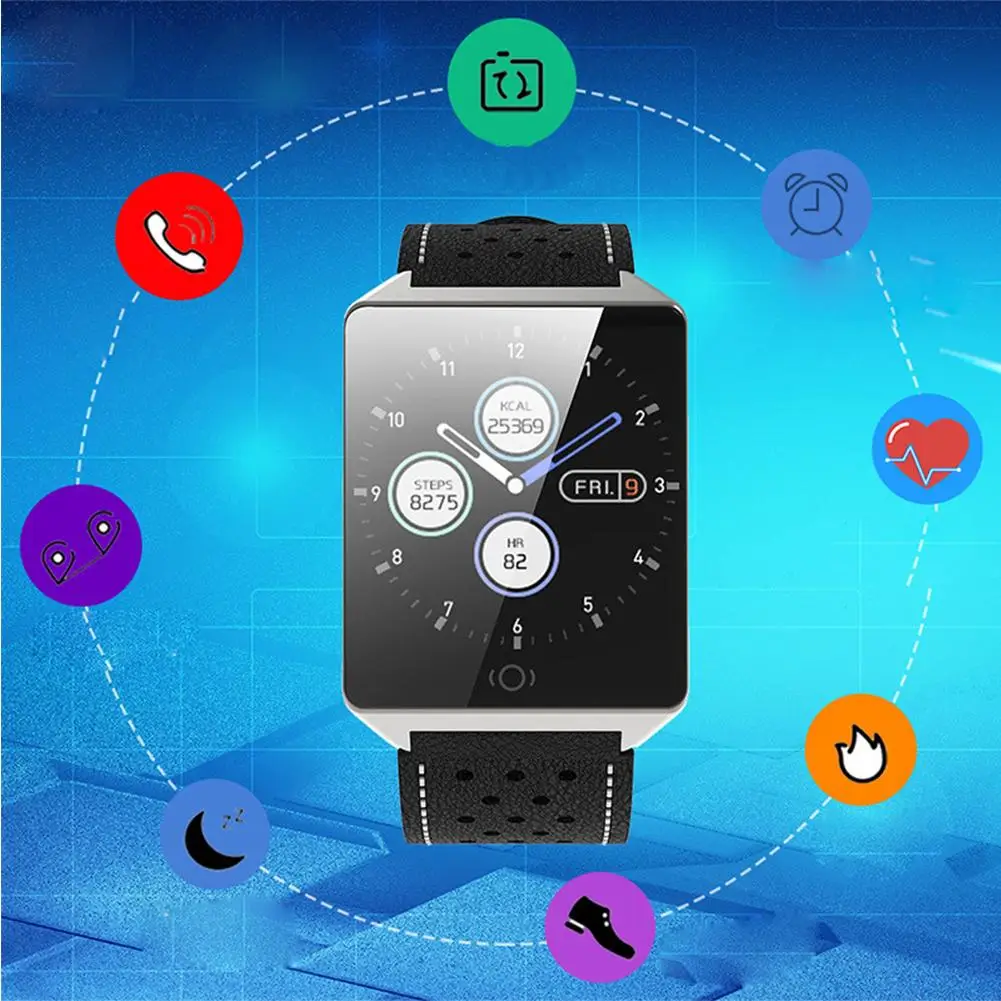 2019 Waterproof Heart Rate Monitor Phone Remind Pedometer Sports Smart Wrist Watch 2019 Waterproof Heart Rate Monitor Phone Remind Pedometer Sports Smart Wrist Watch