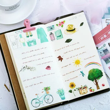 

20 pcs/1pack Kawaii Forest life in four seasons Diary Planner Decorative Mobile Stickers Scrapbooking Craft Stationery Stickers
