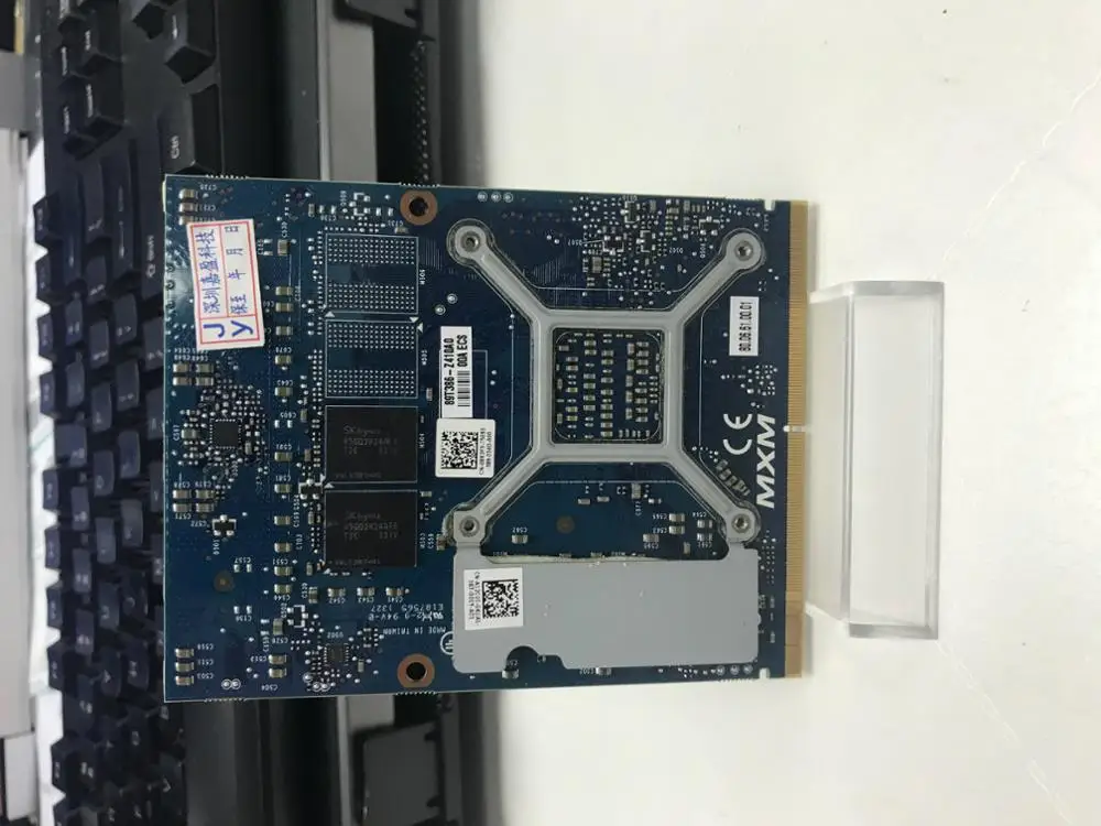 price reduction  GTX765M GTX 765M Video Vga Graphic Card DDR5 2GB MXM for laptop IMAC A1311 A1312 Dell Alienware M17