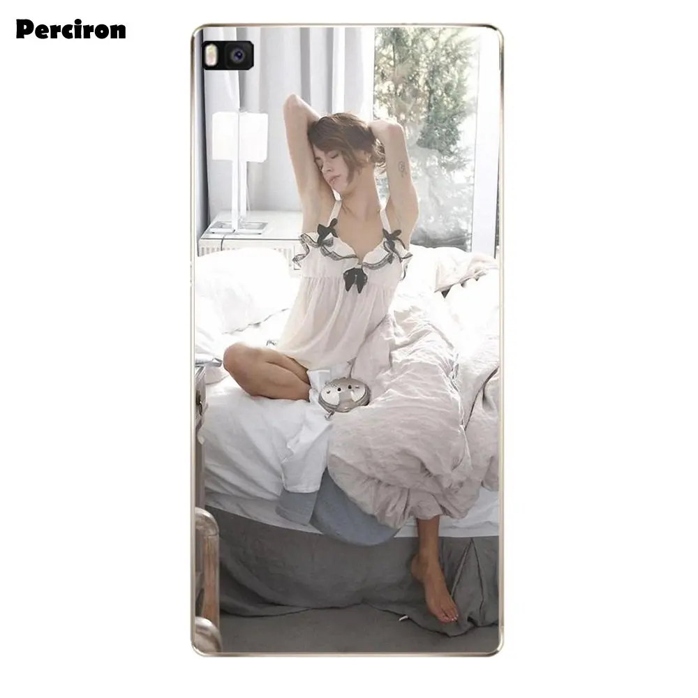 Perciron для Huawei G7 G8 Honor 5A 5C 5X6 6X7 8 V8 Mate 9 P7 P8 P9 P10 Lite Plus Мягкий чехол с рисунком Violetta 3|6
