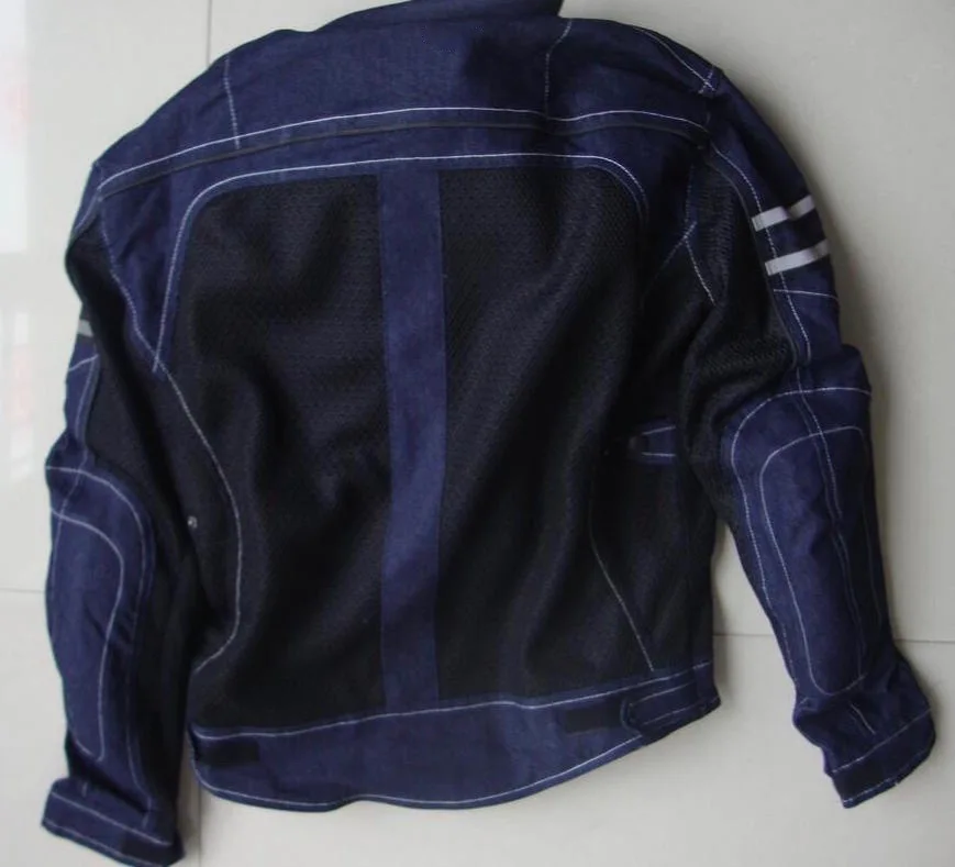 JK-006 Vintage Denim Mesh Jacket a7