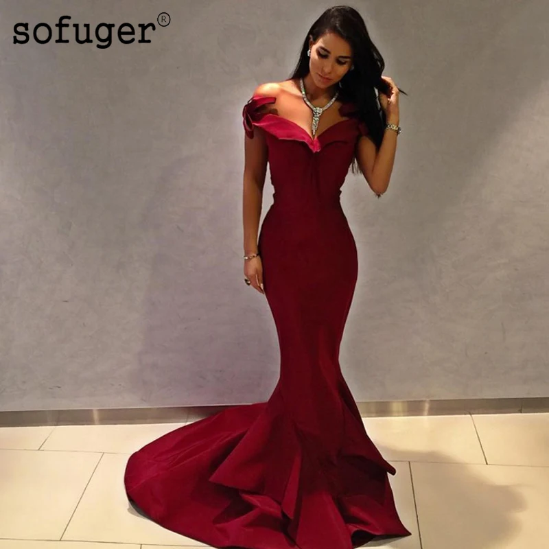 special occasion burgundy dresses
