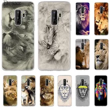 

Phone Case Cover The Lion For Samsung Galaxy S3 S4 S5 S6 S7 S8 S9 Note 8 9 Plus Edge