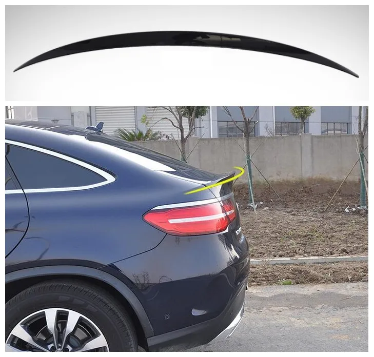 Спойлер для Mercedes Benz GLE Class купе C292 AMG GLE320 GLE350 GLE400 2015 2019 спойлеры заднего крыла