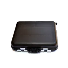 Коробка для рыболовных снастей 11 Сетка Футляр для рыболовных снастей приманка крючок приманки для хранения маленькая коробка для крючков C1005