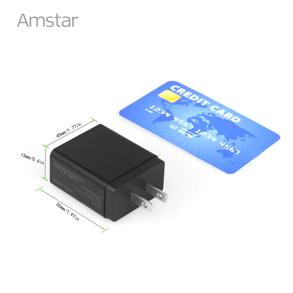 Amstar USB C зарядное устройство 5 В/3A 15 Вт type-C настенное зарядное устройство для Google Pixel/Pixel XL Lumia 950xl/950 Nexus 5x/6 p nintendo переключатель