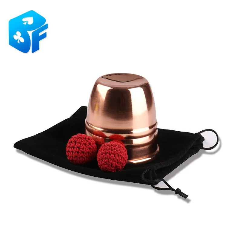 Empire Brass Cup And Balls Stage Illusion Magic Cup