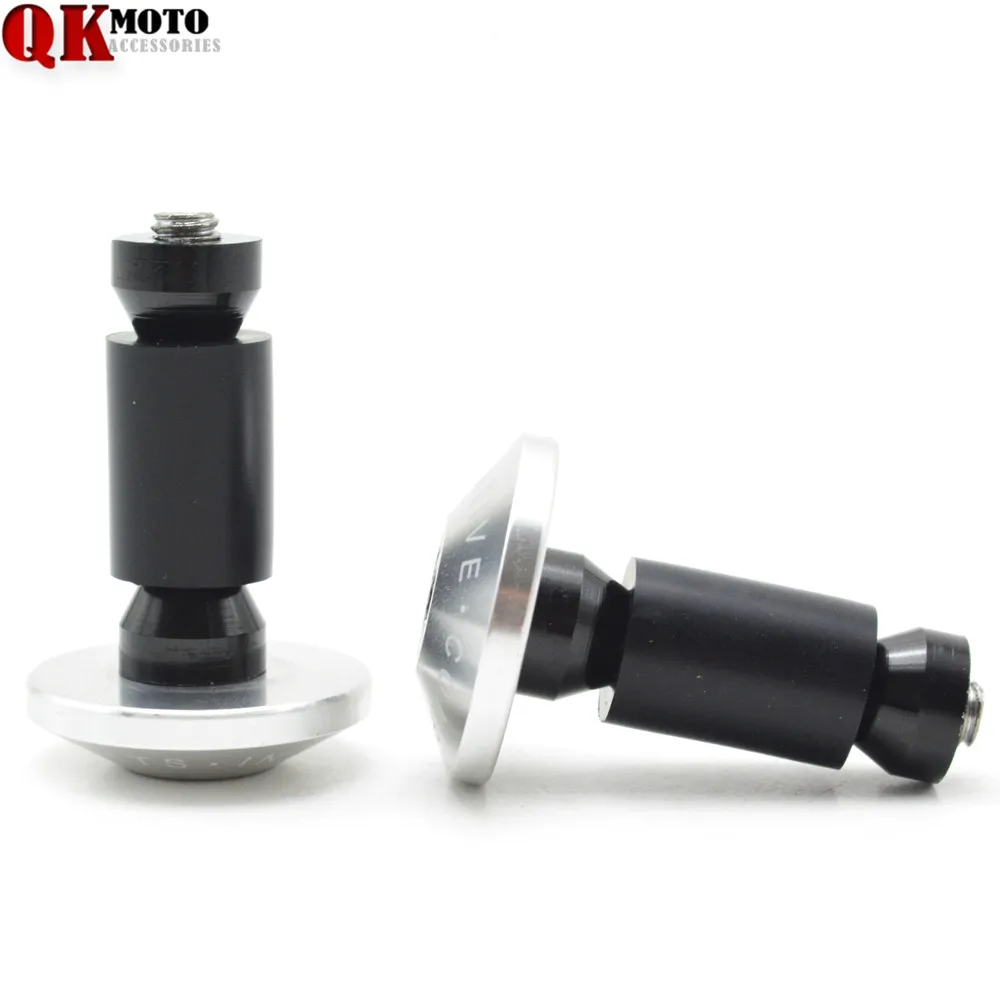 

7/8'22 mm CNC motorcycle handlebar cap motocross handle bar grips ends for yamaha WR250F WR450F WR250R/X SEROW225/250 TTR250