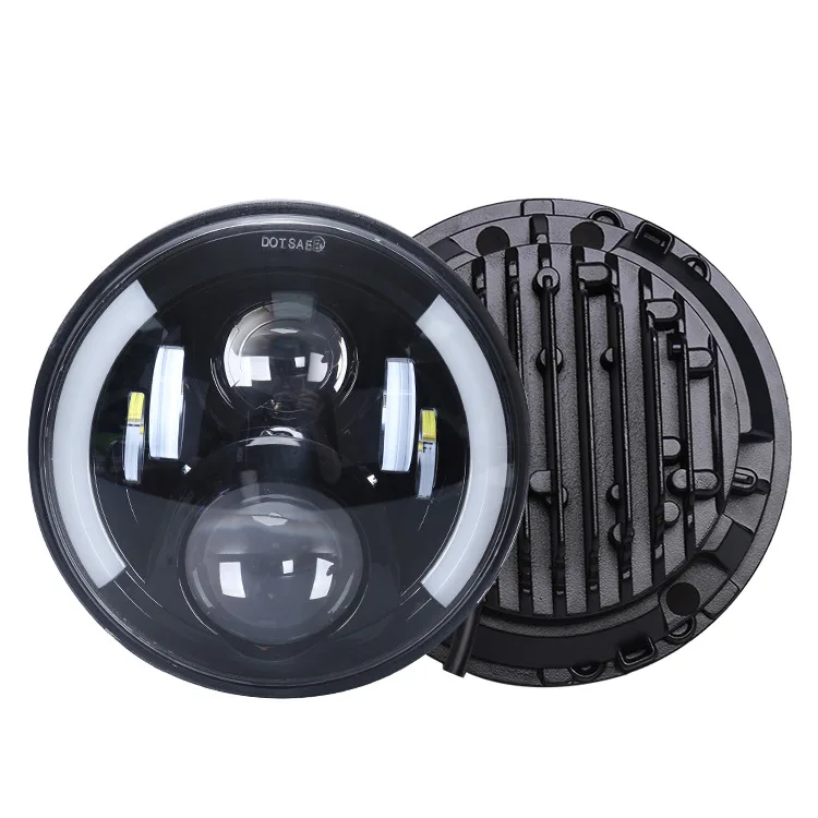 High-quality-7-round-jeep-led-