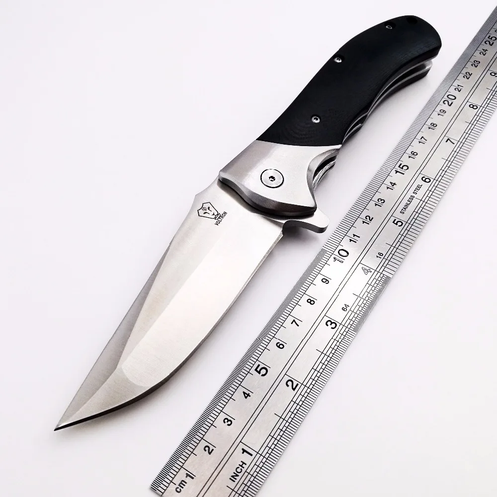 Buy VOLTRON V05 Tactical Folding Knife 9Cr18Mov Blade