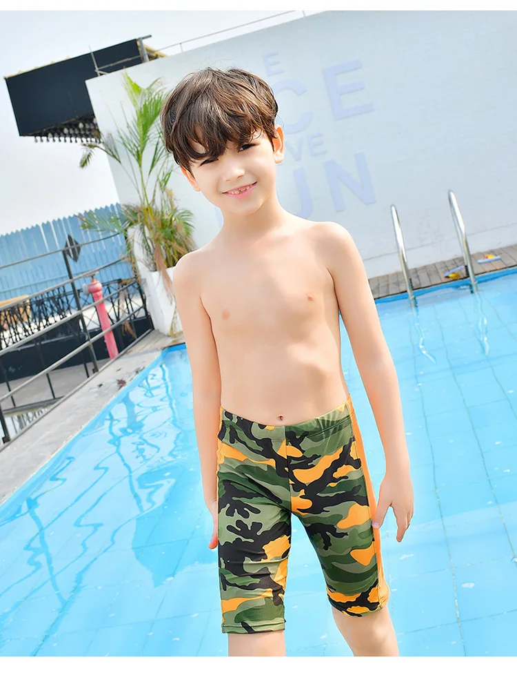Funfeliz/купальный костюм для мальчиков; шорты для мальчиков; Цвет черный, зеленый; детская одежда для купания; От 3 до 11 лет; детский купальный костюм для бассейна