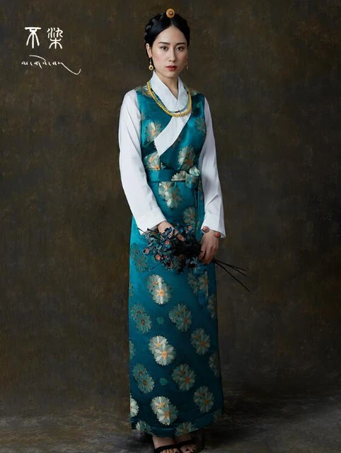 Aggregate more than 176 modern tibetan dress best