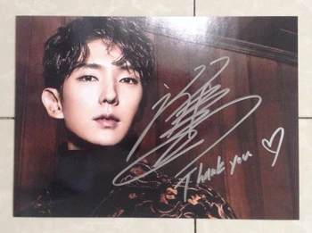 

hand Signed LeeJoongi JOON GI autographed group photo 5*7 K-POP 092018ee