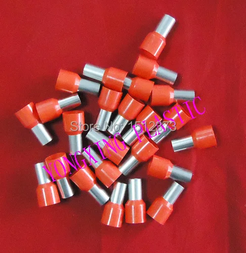 

20PCS/LOT E25-12 4AWG 25MM2 cord end terminal wire ferrules insulated terminal block wire connector