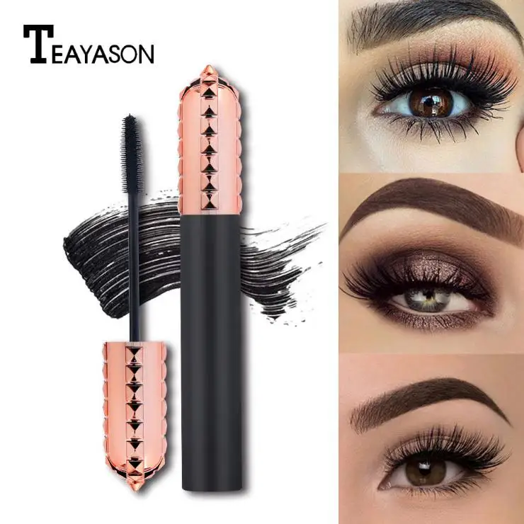 

Trayason Waterproof and sweatproof mascara 4d thick roll warped slim not fade not smudge 4d mascara beauty makeup