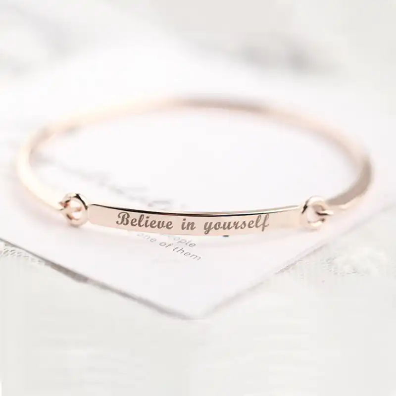 Personalized Engraved Name Bracelets Bangles For Female Custom Armband Bracelet Women Dropshipping Personalized Engraved Name Bracelets Bangles For Female Custom Armband Bracelet Women Dropshipping