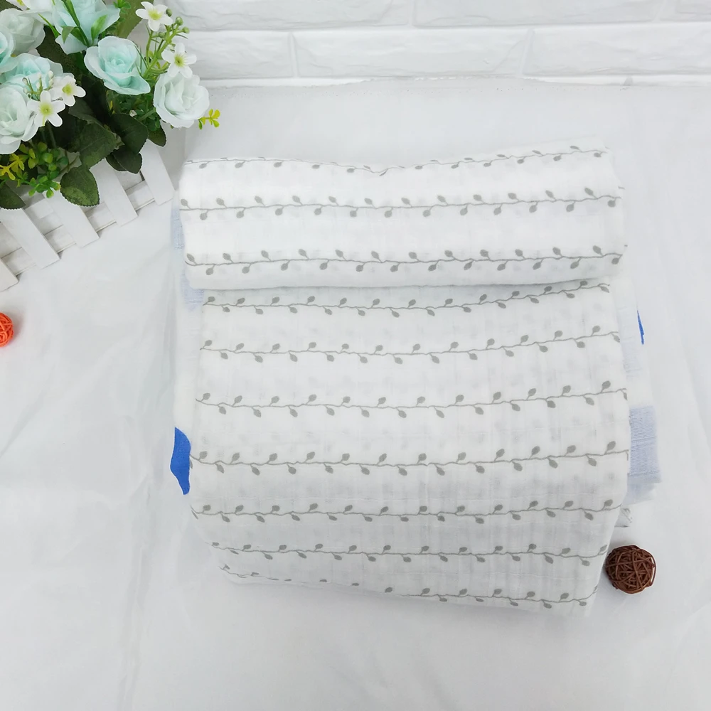 muslin blanket for newborn baby boy towel blanket