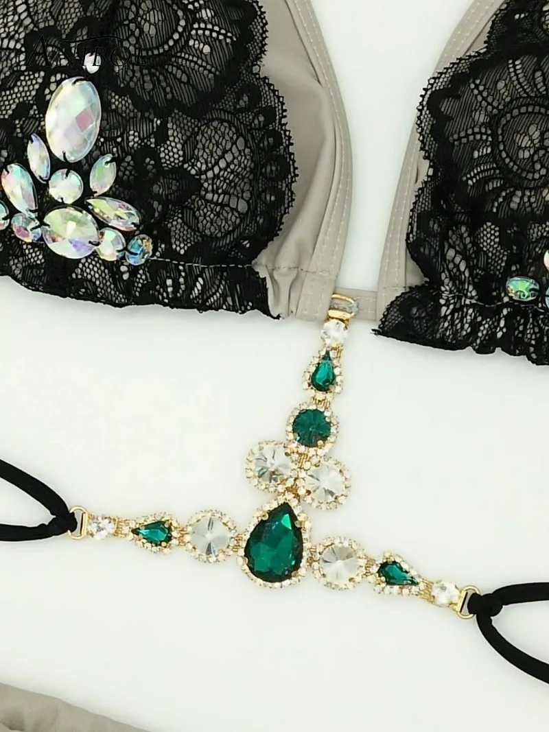 Anibol Luxury Rhinestone Bikini Lace Women Swimsuit 2018 Crystal anibol-luxury-rhinestone-bikini-lace-women-swimsuit-2018-crystal