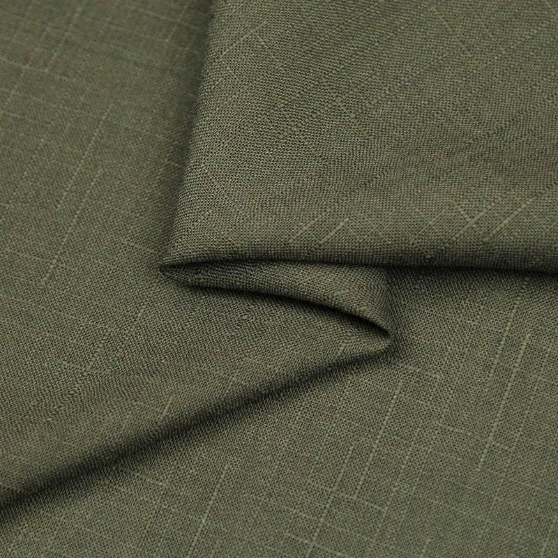 

Brown wool and linne blended fabric wool worsted fabric natural fabric,WF219