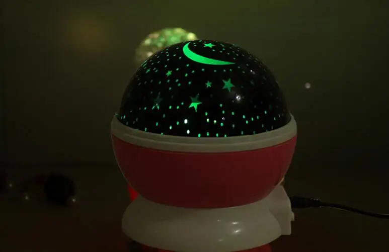 Night Light Stars Starry Sky LED Night Light Projector Moon Lamp Battery USB Kids Gifts Children Bedroom Lamp Projection Lamp (10)