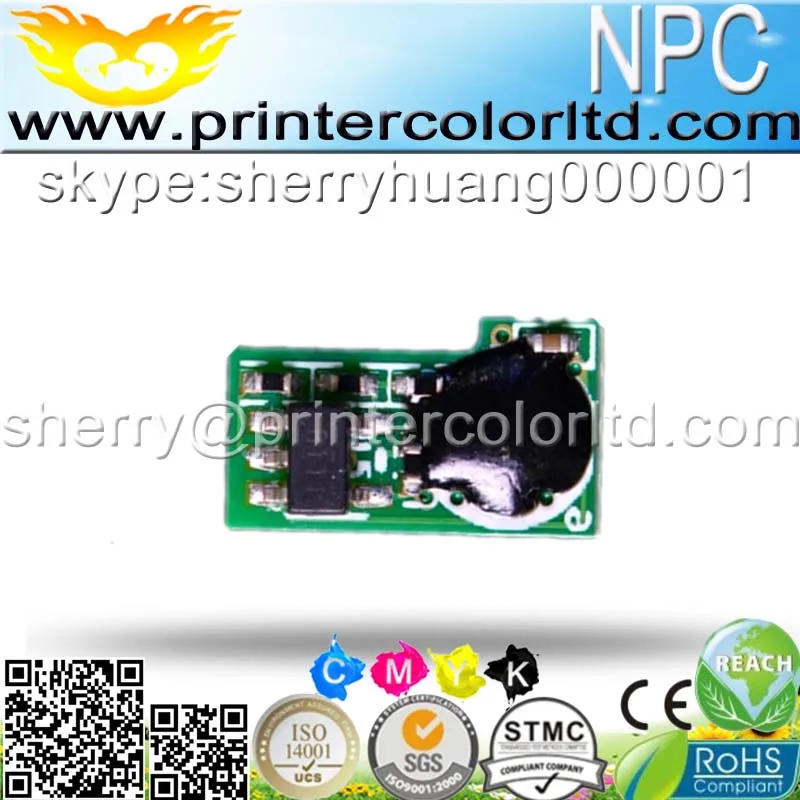 Чип тонера CF410A cf410 для картриджа HP M452 чип сброса M477 лазерной струи|toner chips|toner cartridge