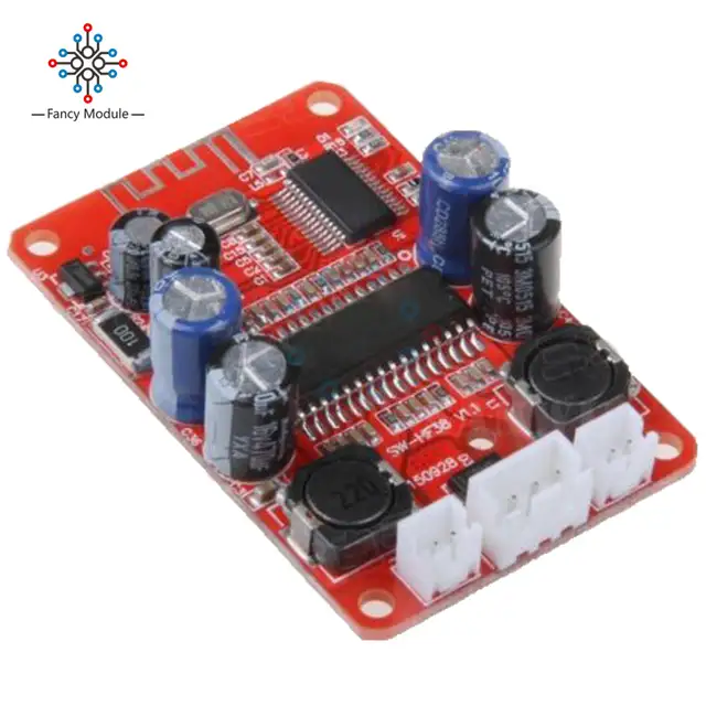 Tda8932 2x15w Dual Channels Wireless Bluetooth Audio Digital