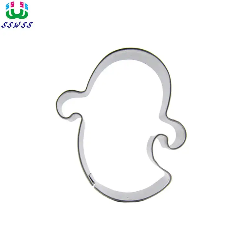

Little Ghost Cake Decorating Fondant Cutters Tools,Cake Cookies Biscuits Baking Molds,Direct Selling