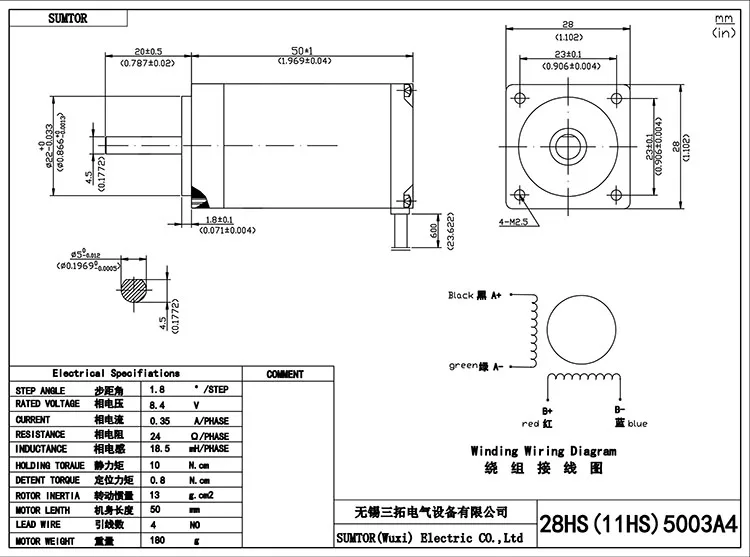 28HS5003A4 
