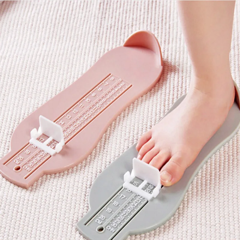 Children Foot Measure Gauge Shoes Size Measuring Ruler Tool Available ABS Baby Car Adjustable Range 0-20cm size