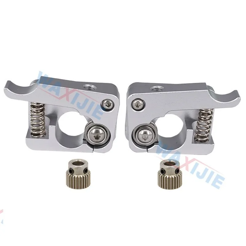 

II Generation MK10 Extruder Kit Remote Direct Aluminum Extrusion 1.75mm Right Left Hand Arm Full Metal Bowden 3D Printers Parts