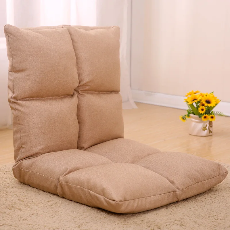 Y82 Folding Sofa Bed Furniture Living Room Modern Lazy Sofa Couch Floor Gaming Sofa Chair Adjustab Sleeping Sofa Bed 110*53