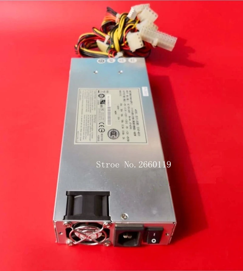 Серверный источник питания для EFAP-48101 480W 1U полностью протестирован