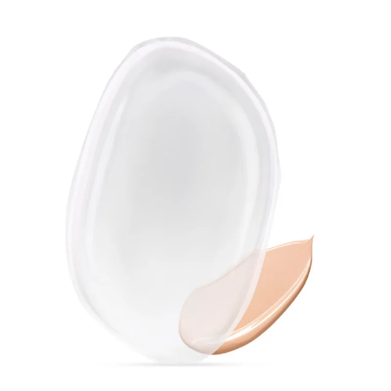 3 шт. силиконовый спонж для макияжа Аппликатор Жидкая основа для нанесения ВВ-крема нижняя часть корпуса губка для макияжа лица инструмент для красоты