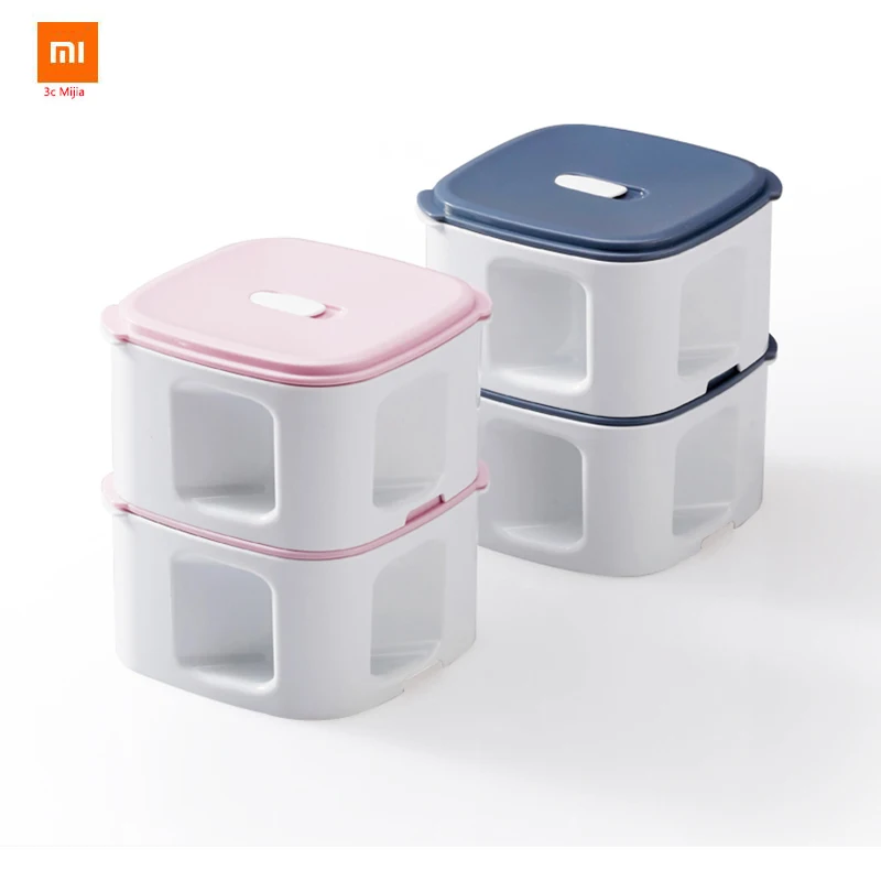 

Xiaomi Youpin Kalar Light Food Square Box Environmentally Friendly Material Lightt And Portable Lunch Box For Xiaomi Life