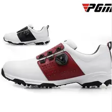 Новинка; обувь для гольфа; Мужская Водонепроницаемая дышащая обувь для гольфа; Вращающаяся ручка с пряжкой; противоскользящая спортивная обувь для гольфа на открытом воздухе;