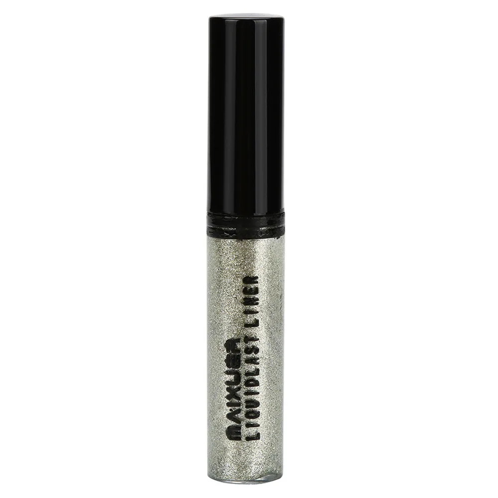 5 мл блеск Жидкая Подводка для глаз Водонепроницаемый Eye Liner Комбинации Сияющий длительный Подводка для глаз Макияж косметический maquiagem