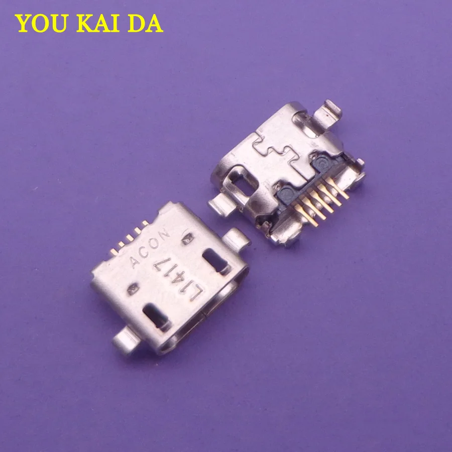 100 шт./лот Micro USB разъем для зарядки HTC 608T 606 5088/HTC desire D820 820u/t 820mu/mt 820us/ts | Обустройство