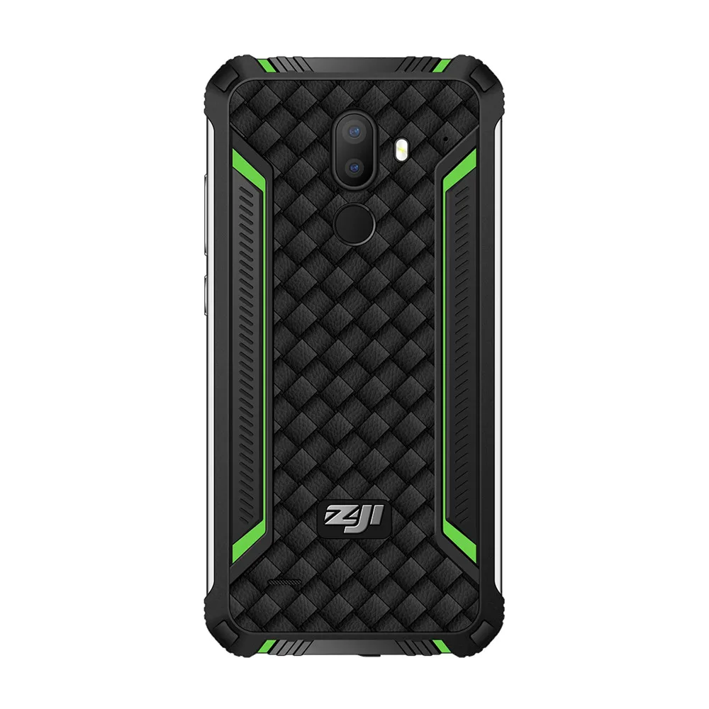 HOMTOM ZOJI Z33 смартфон IP68 Водонепроницаемый MT6739 1,5 GHZ 3GB 32GB 4600mAh 5,8" Dual sim Android 8,1 OTA OTG Мобильный телефон с функцией распознавания лица