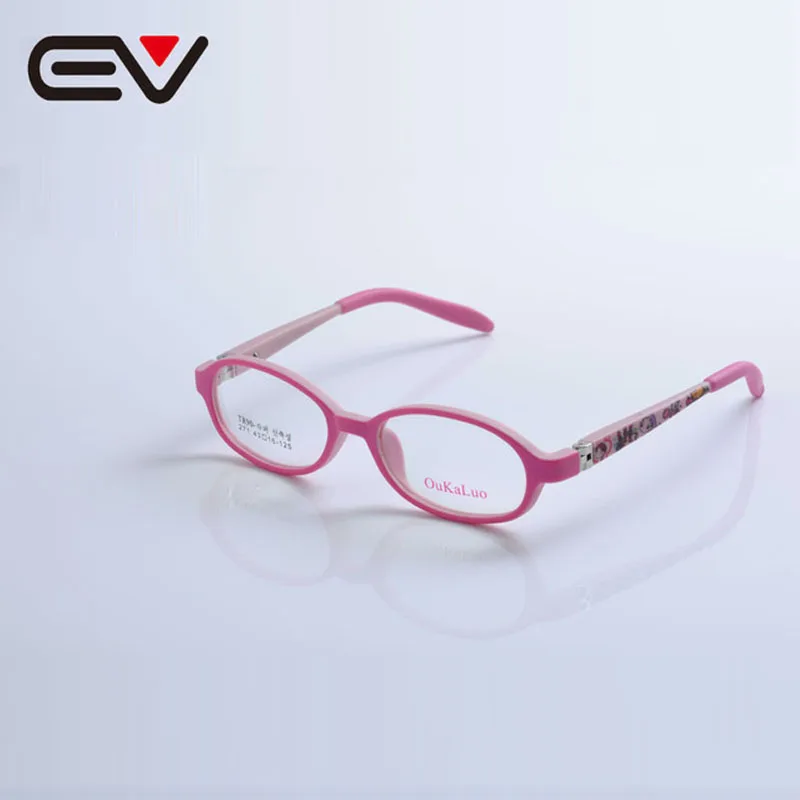 Оправа для очков детская оправа Спортивная круглая tr90 детей оптических EV1171 |