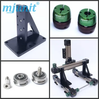 

60/42/57/86 step motor synchronous belt linear module sliding table, length customization, linear guide table