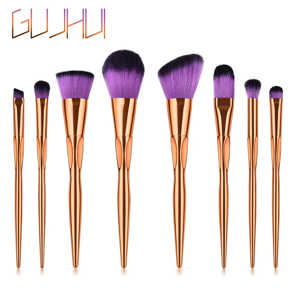 8 шт модные популярные новые основа для макияжа кисть для бровей eye shadow brush Кисти для макияжа Набор инструментов pinceis де maquiagem 40