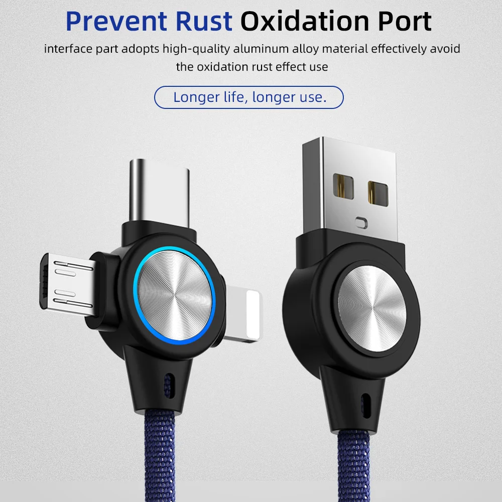 3 in 1 USB Cable for Mobile Phone Micro USB Type C 8 Pin Charger Cable for iPhone XS XR X Charging Cable Micro USB Charger Cord 3 in 1 USB Cable for Mobile Phone Micro USB Type C 8 Pin Charger Cable for iPhone XS XR X Charging Cable Micro USB Charger Cord