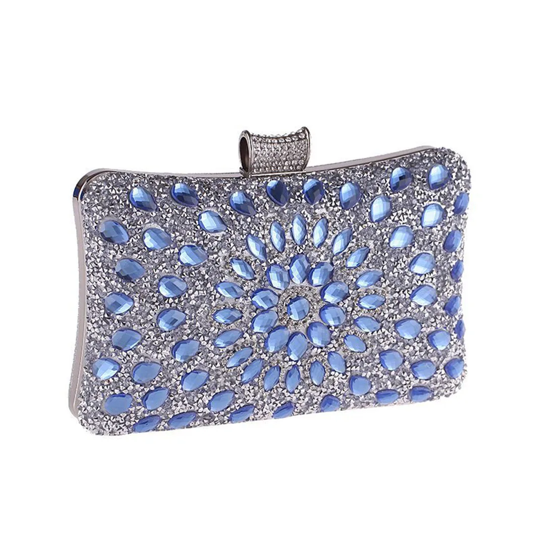 Роскошные женские Стразы клатч вечерняя сумочка мини Bolsa Feminina Свадебная